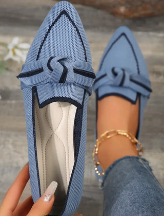 Nellie™ | Casual Pointed Toe Slip-On