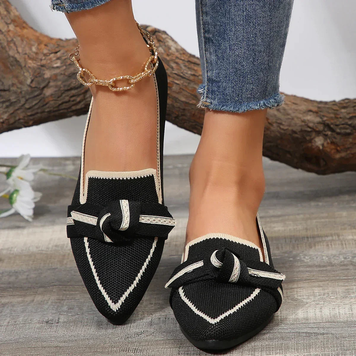 Nellie™ | Casual Pointed Toe Slip-On