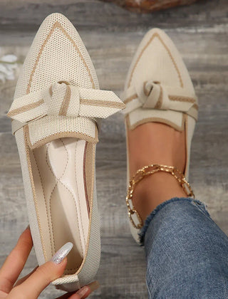 Nellie™ | Casual Pointed Toe Slip-On