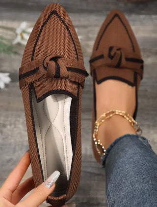 Nellie™ | Casual Pointed Toe Slip-On