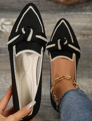 Nellie™ | Casual Pointed Toe Slip-On