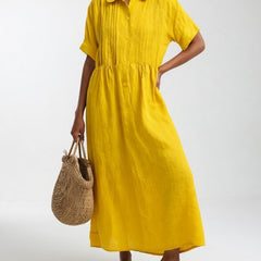 Lysandra™ Flowing Summer Shirt Dress