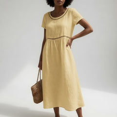 Livia™ Embroidered Dress