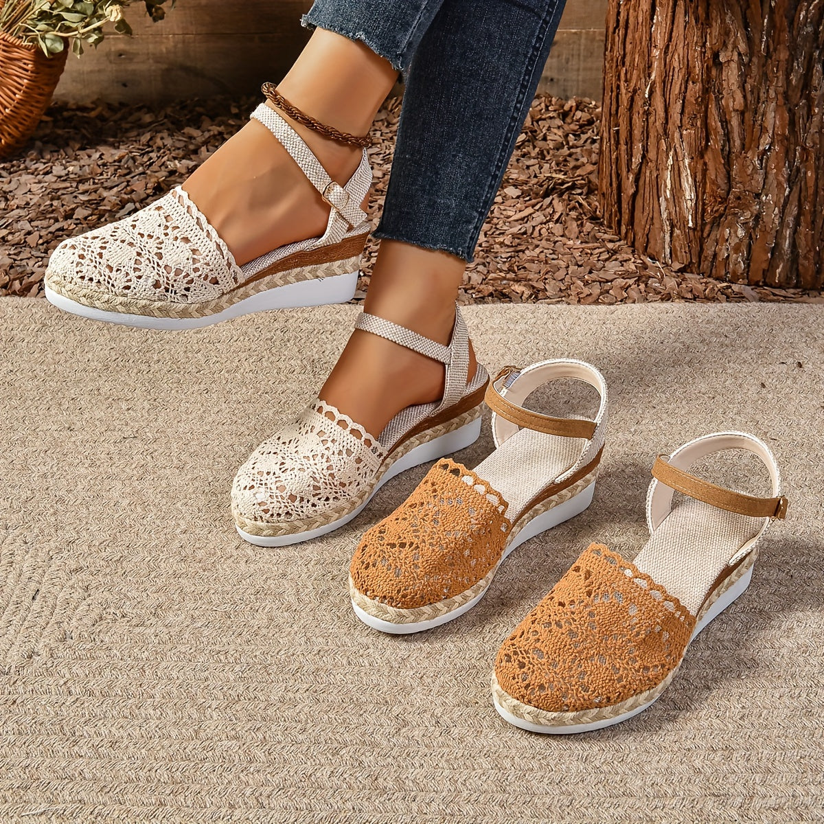 Mia™ | Breathable Orthopedic Sandals