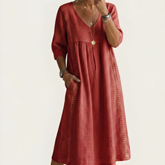 Colette | Elegance A-Line Maxi Dress