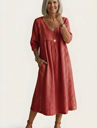 Colette | Elegance A-Line Maxi Dress