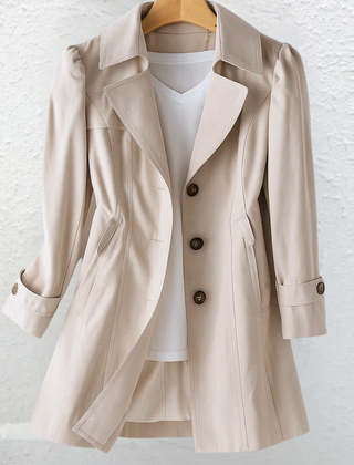 Katherine™ Elegant Summer Trench Coat