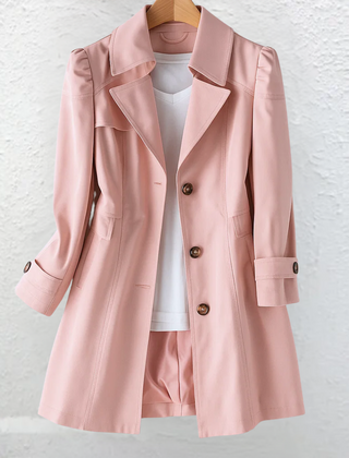 Katherine™ Elegant Summer Trench Coat