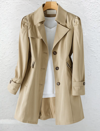 Katherine™ Elegant Summer Trench Coat