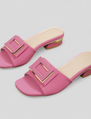 Iselina | Buckle Mules