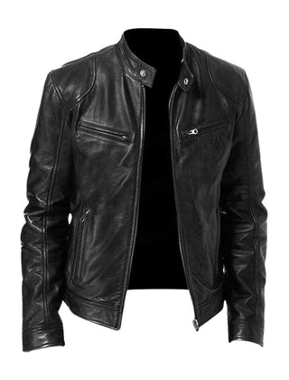 Kyle™ Casual Leather Jacket