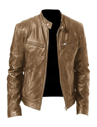 Kyle™ Casual Leather Jacket