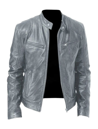 Kyle™ Casual Leather Jacket