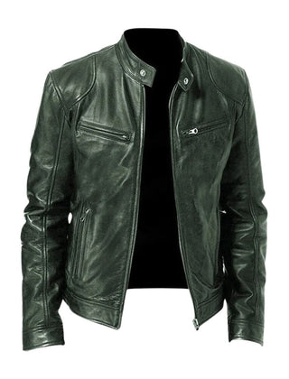 Kyle™ Casual Leather Jacket