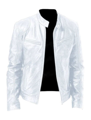 Kyle™ Casual Leather Jacket
