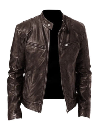 Kyle™ Casual Leather Jacket