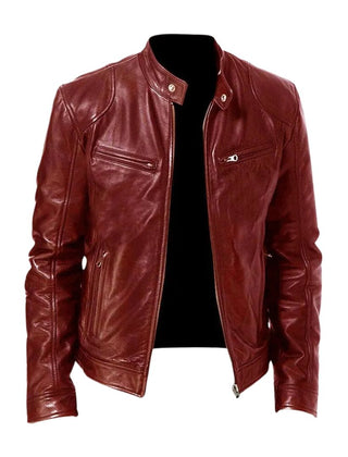 Kyle™ Casual Leather Jacket
