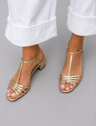 Allegra | Vintage Sandals