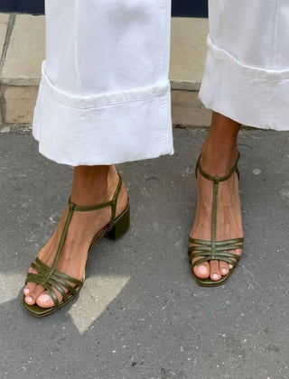 Allegra | Vintage Sandals