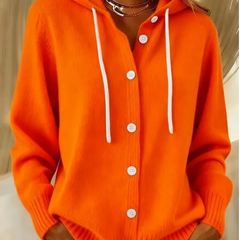 Bella™ | Cozy Hooded Knit Cardigan