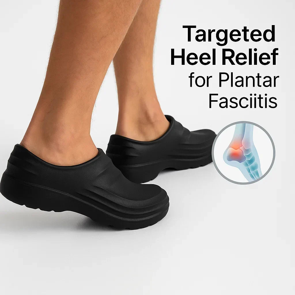 Zora™ | Orthopaedic Non-Slip Comfort Clogs