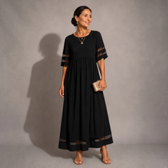 Aubrey™ Flattering Tummy-Smoothing Midi Dress