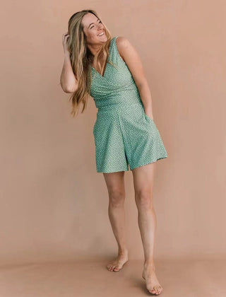 Alivia™ Sculpt & Support Ruffle Swimsuit
