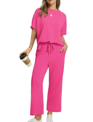 Adelina™ Casual Top and Pants Set
