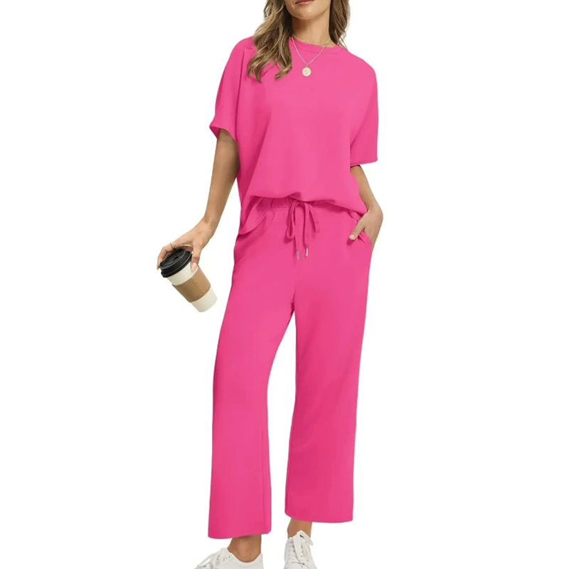 Adelina™ Casual Top and Pants Set