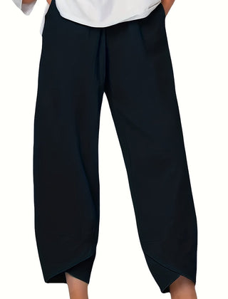 Kaeli™ Elegant Side-Pocket Trousers