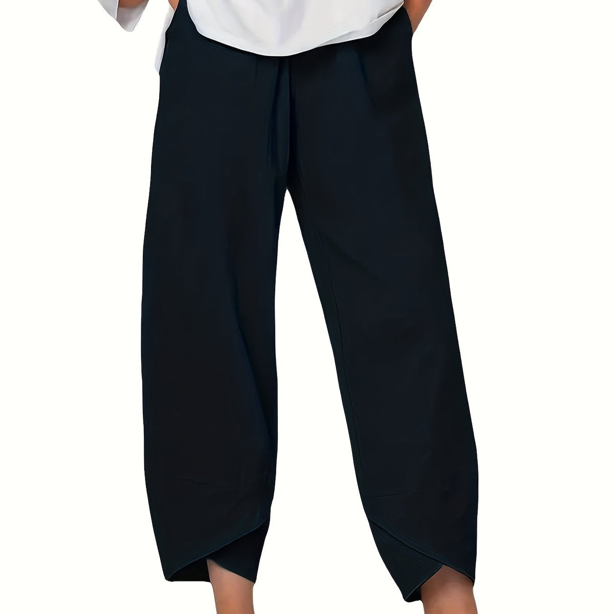 Kaeli™ Elegant Side-Pocket Trousers