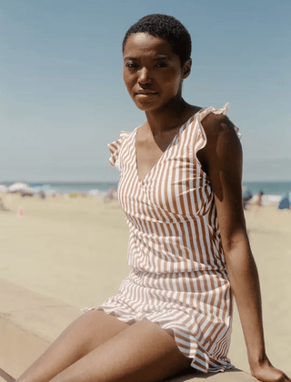 Alivia™ Sculpt & Support Ruffle Swimsuit