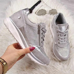 Gabri™ Zip-Up Orthopedic Sneakers