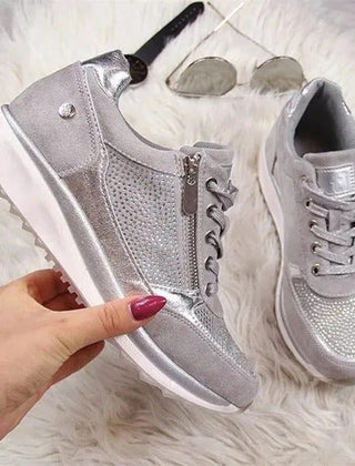 Gabri™ Zip-Up Orthopedic Sneakers