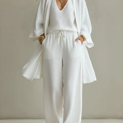 Isaline™ Relaxed Three-Piece Set