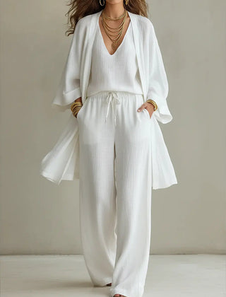 Isaline™ Relaxed Three-Piece Set