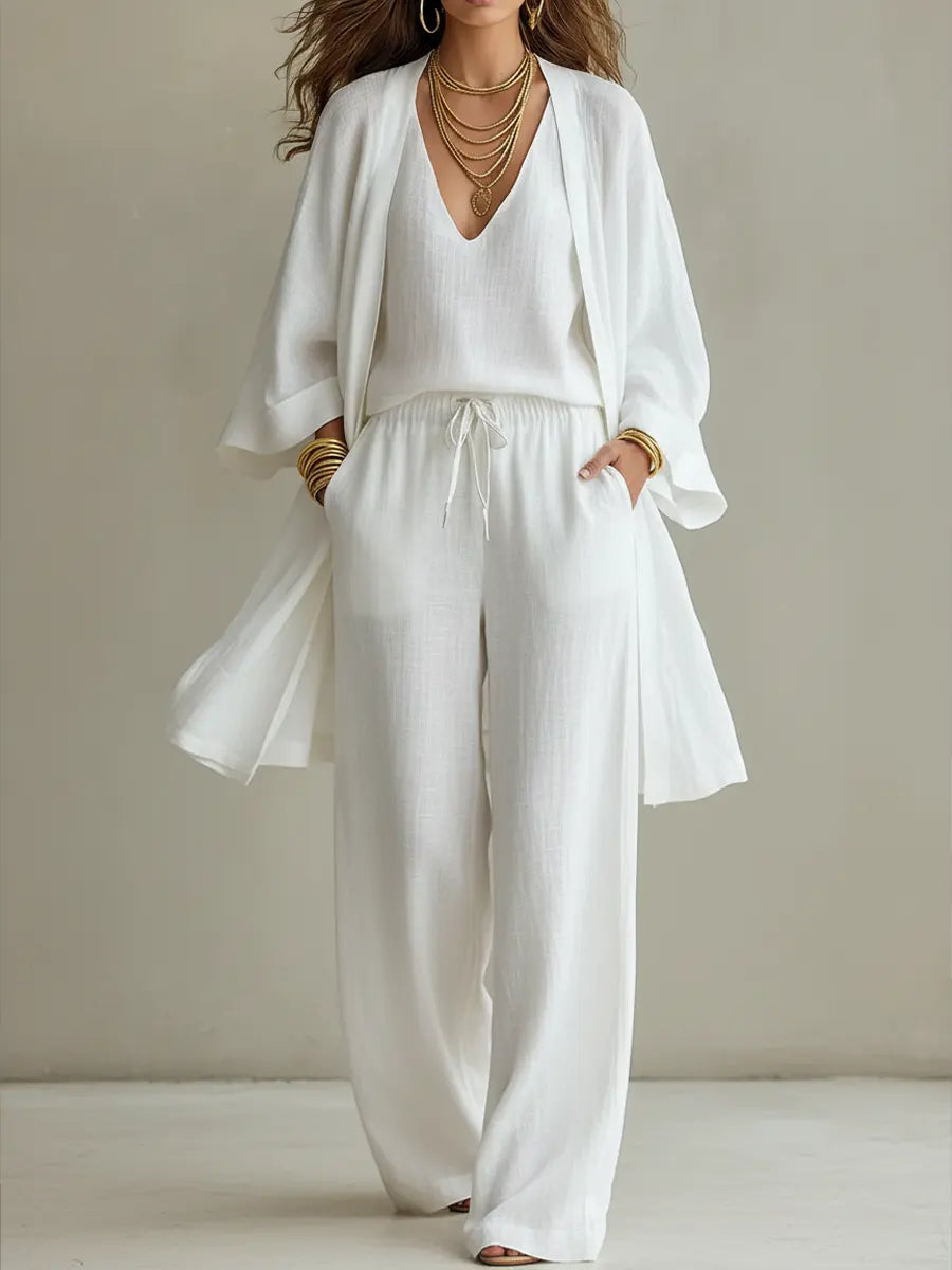 Isaline™ Relaxed Three-Piece Set