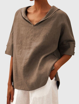Altaira™ - Casual Loose-Fit Blouse