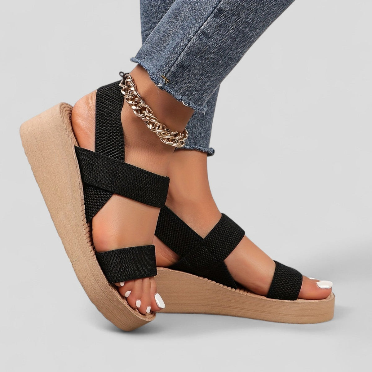 Tanya | Platform Sandals