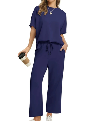 Adelina™ Casual Top and Pants Set