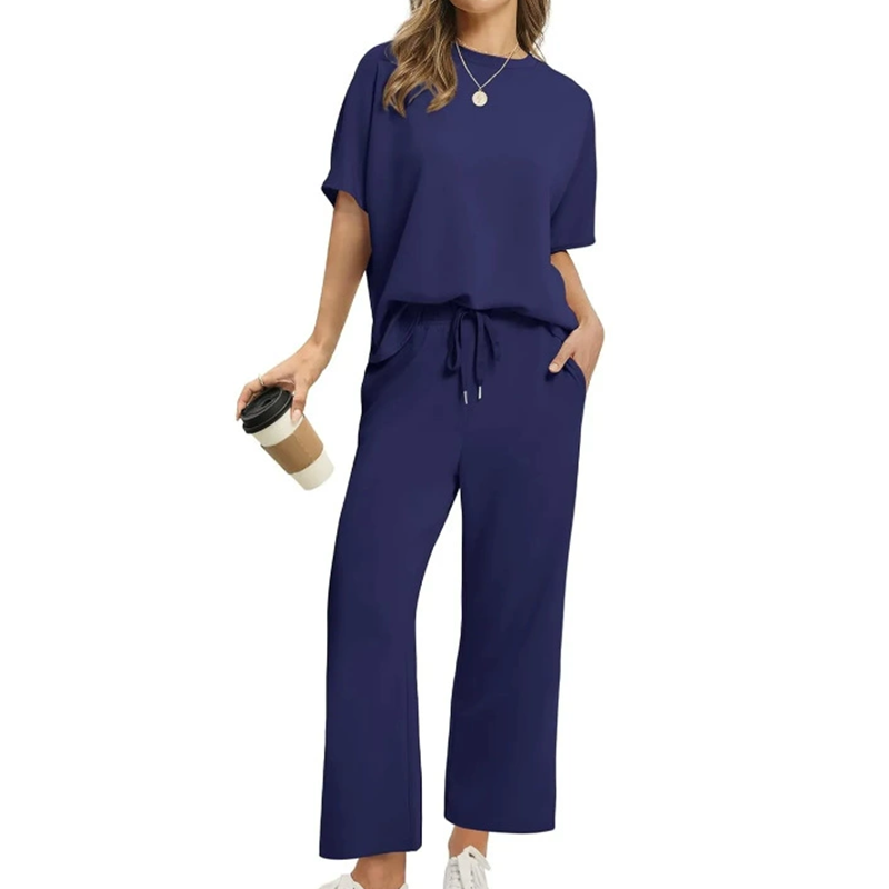 Adelina™ Casual Top and Pants Set