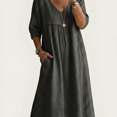 Colette | Elegance A-Line Maxi Dress