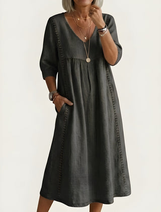 Colette | Elegance A-Line Maxi Dress