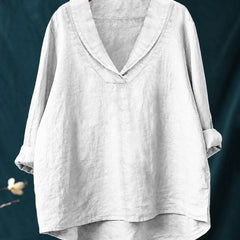 Hortense™ Flowing V-Neck Blouse