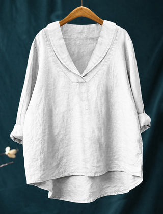 Hortense™ Flowing V-Neck Blouse