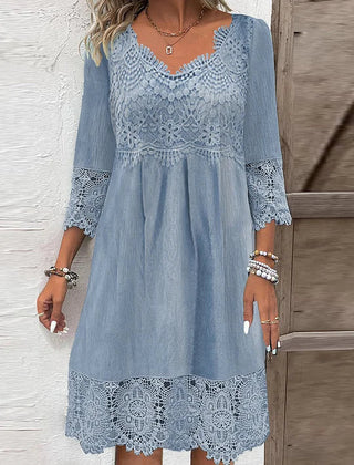 Kalista™ Midi Lace Dress