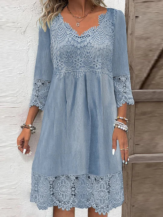 Kalista™ Midi Lace Dress