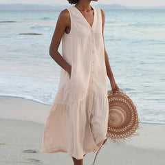 Alma™ Summer Shirt Dress