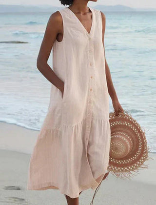 Alma™ Summer Shirt Dress