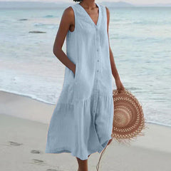 Alma™ Summer Shirt Dress